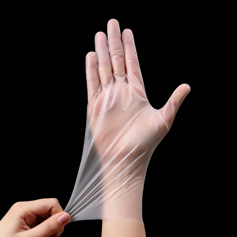 Latex Disposable Glove - 100PCS Latex Free TPE Disposable Gloves