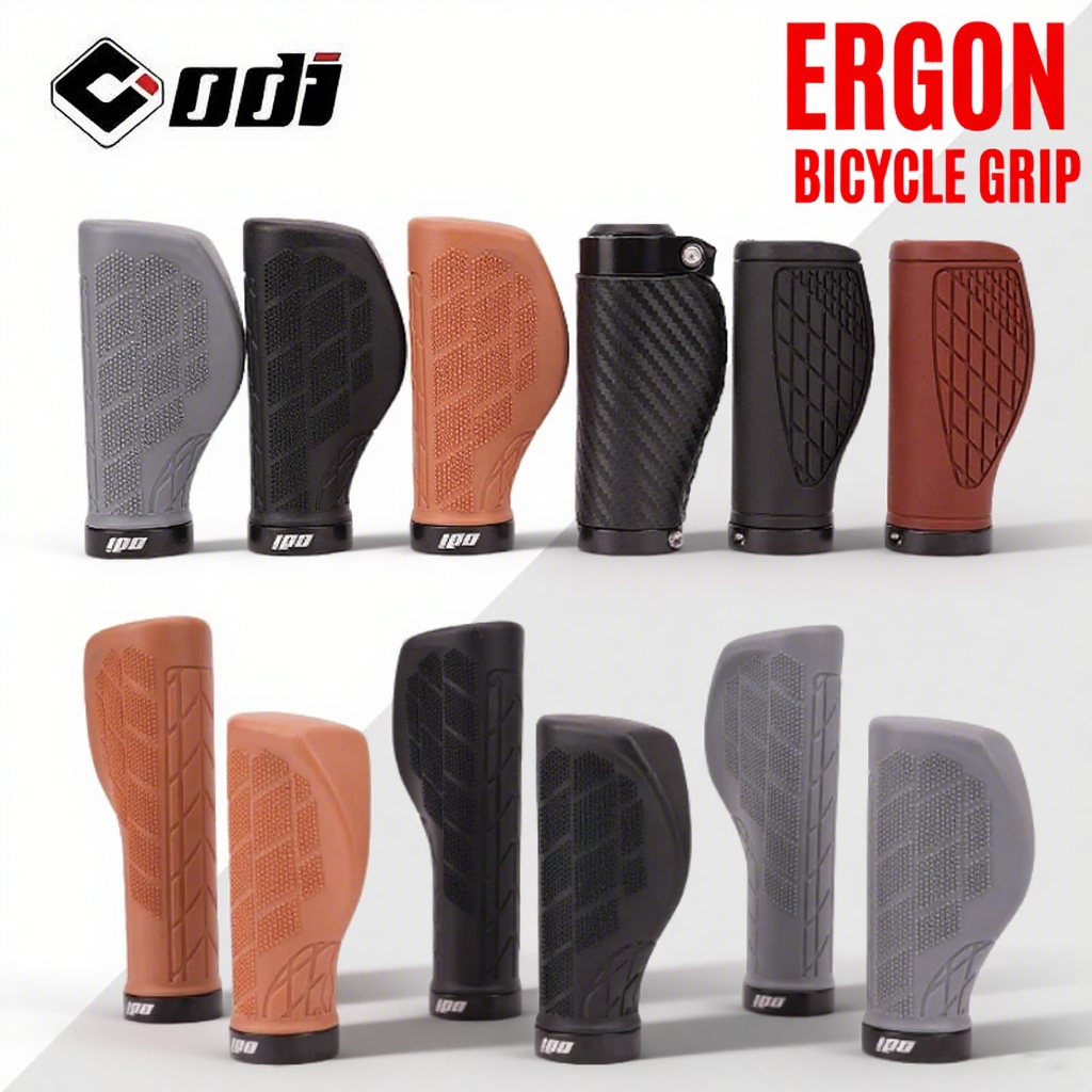 Cycling Glove Padded - ODI MTB Grips Long/Short Ergonomics Bicycle