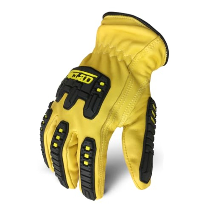 Work Glove Impact - Mens Work Glove 360 CUT LEATHER