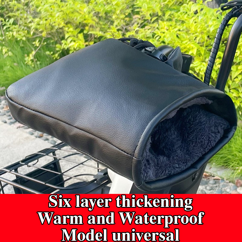 Gardening Glove Waterproof - Motorcycle Handlebar Muffs Winter Equipment Mitts