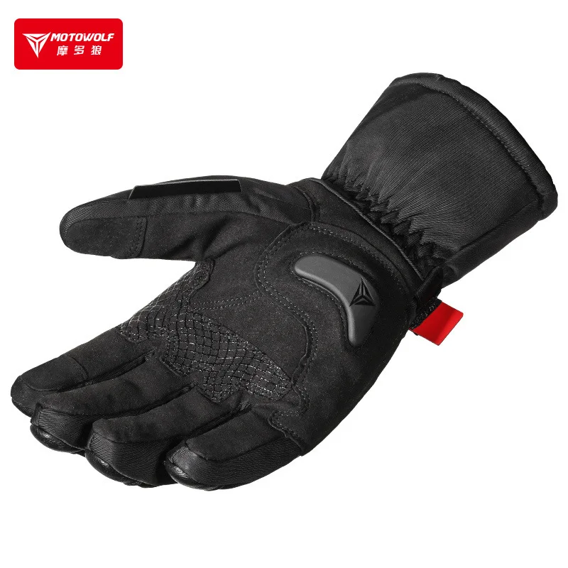 Motowolf Winter Motorcycle Glo - Ski Glove Waterproof recension och pris