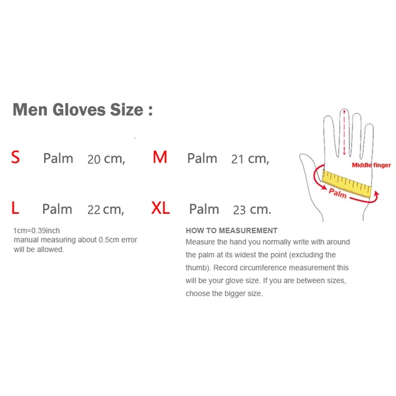 2025 New Men genuine leather g - Leather Driving Glove recension och pris