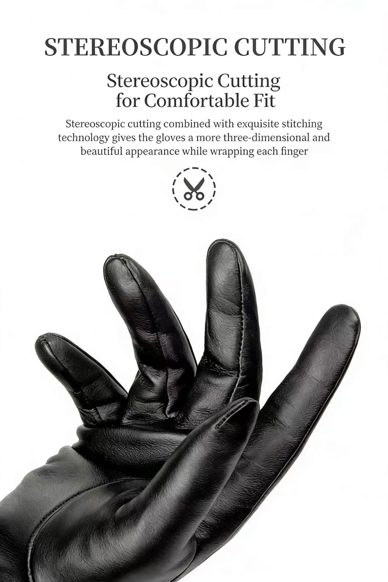 Women's Fashionable Winter She - Wool Glove Lined recension och pris