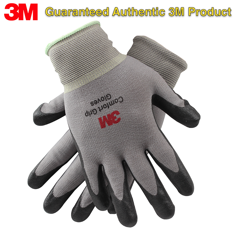 3M Work Gloves Comfort Grip We - Nitrile Mechanic Glove recension och pris