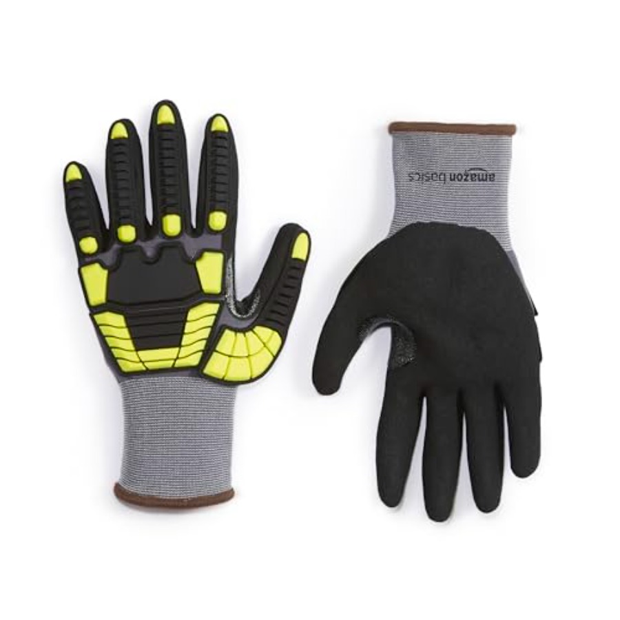 Safety work gloves for industr - Work Glove Impact recension och pris