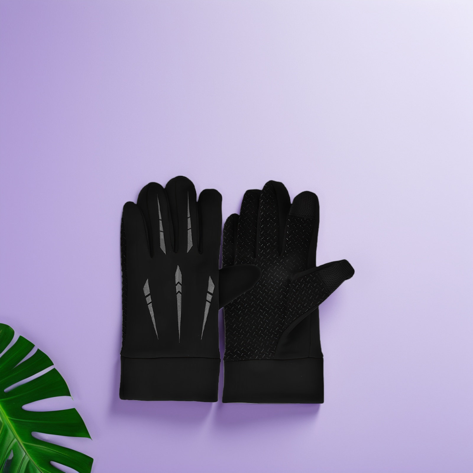 2Pairs Full Finger Motorcycle  - Winter Glove Insulated recension och pris
