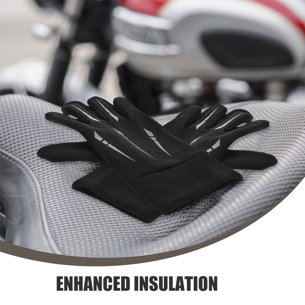 2Pairs Full Finger Motorcycle  - Winter Glove Insulated recension och pris