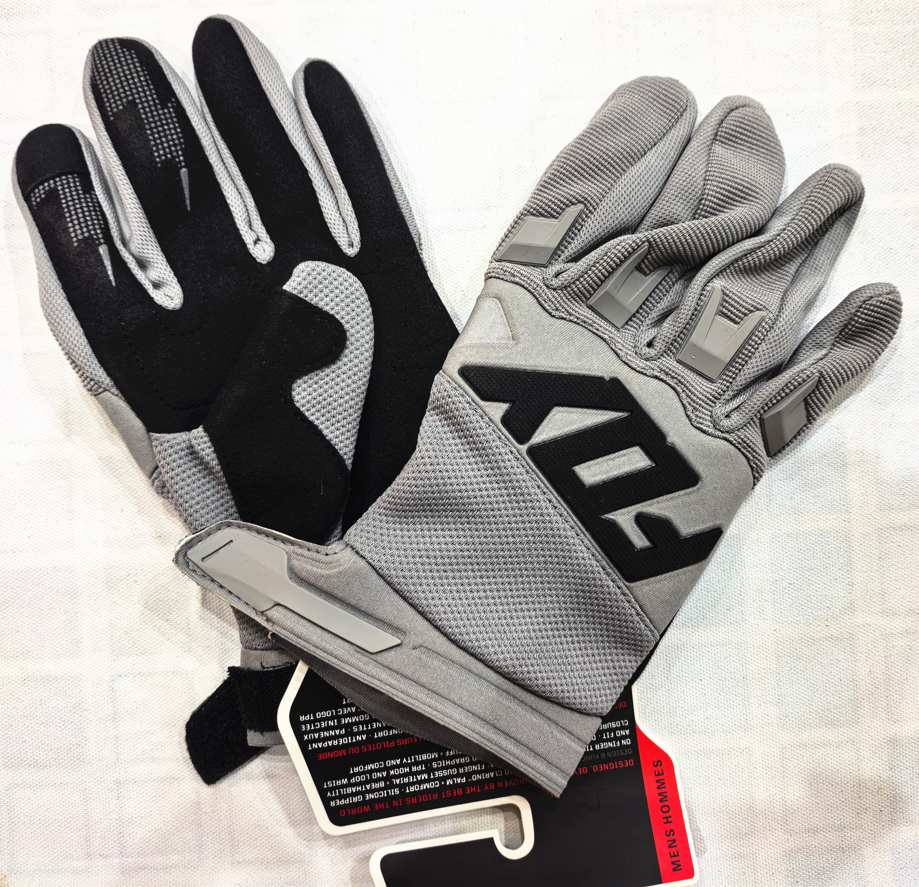 2026 Kids Riding Gloves Kids M - Cycling Glove Padded recension och pris