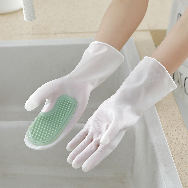 2Pcs Durable Lead-Free Latex D - Rubber Glove Cleaning recension och pris