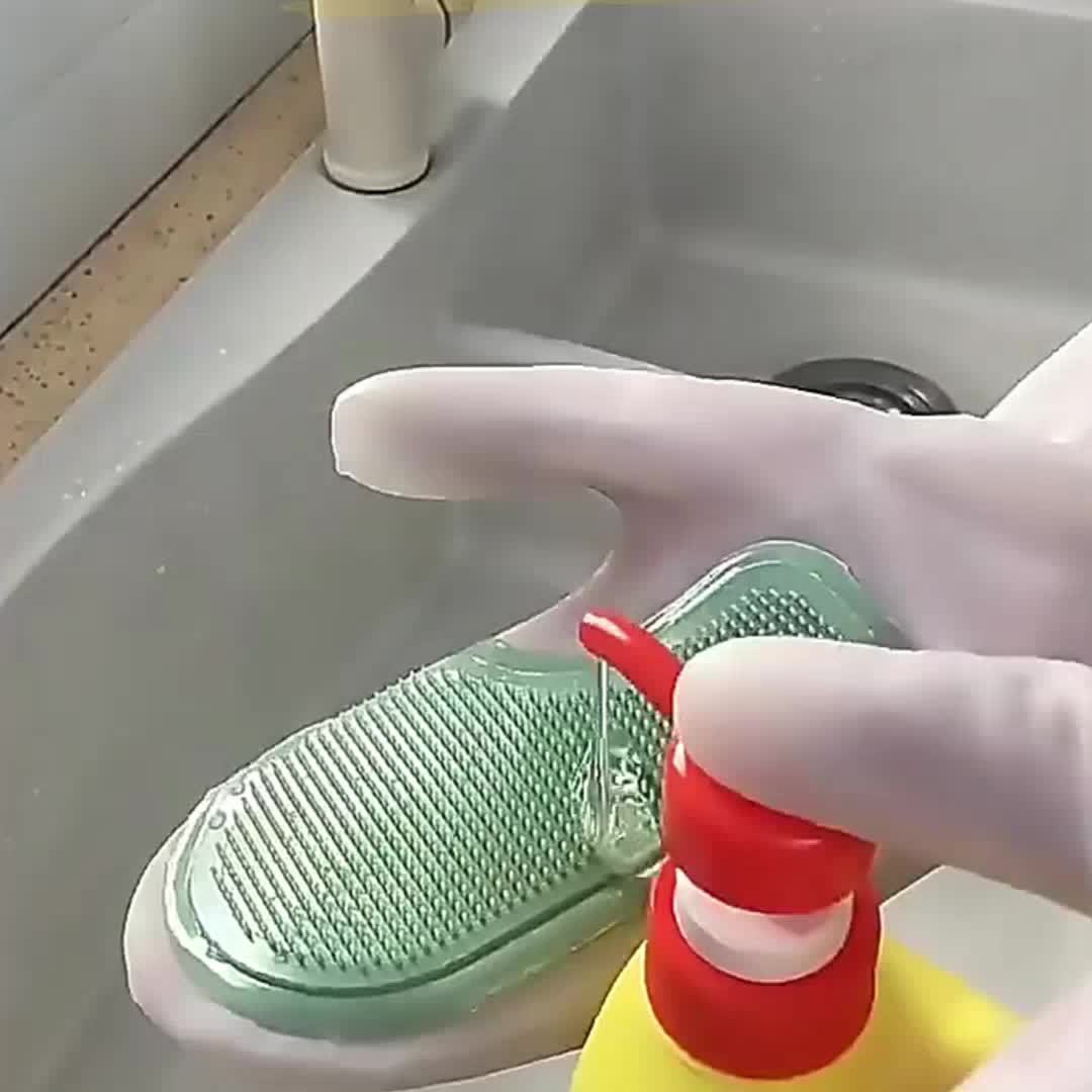 2Pcs Durable Lead-Free Latex D - Rubber Glove Cleaning recension och pris