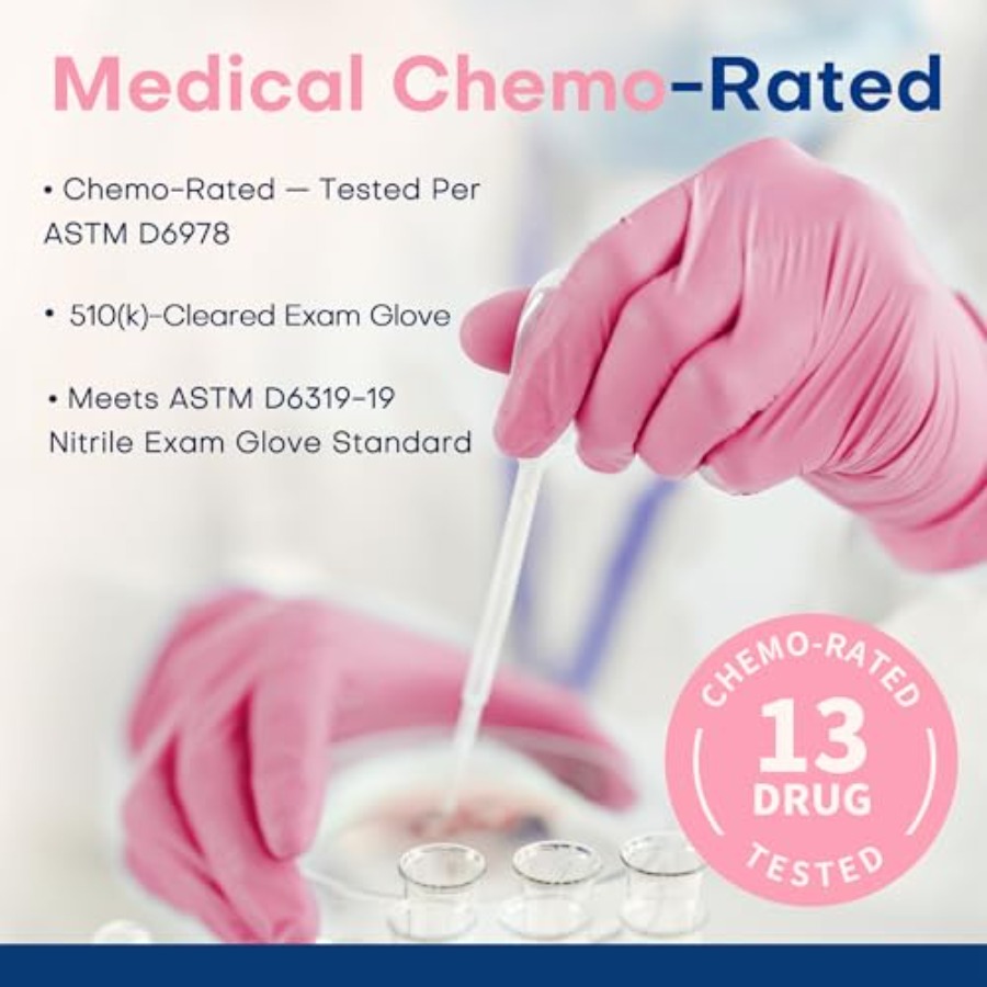 Supmedic Medical Nitrile Exam  - Exam Glove Nitrile recension och pris