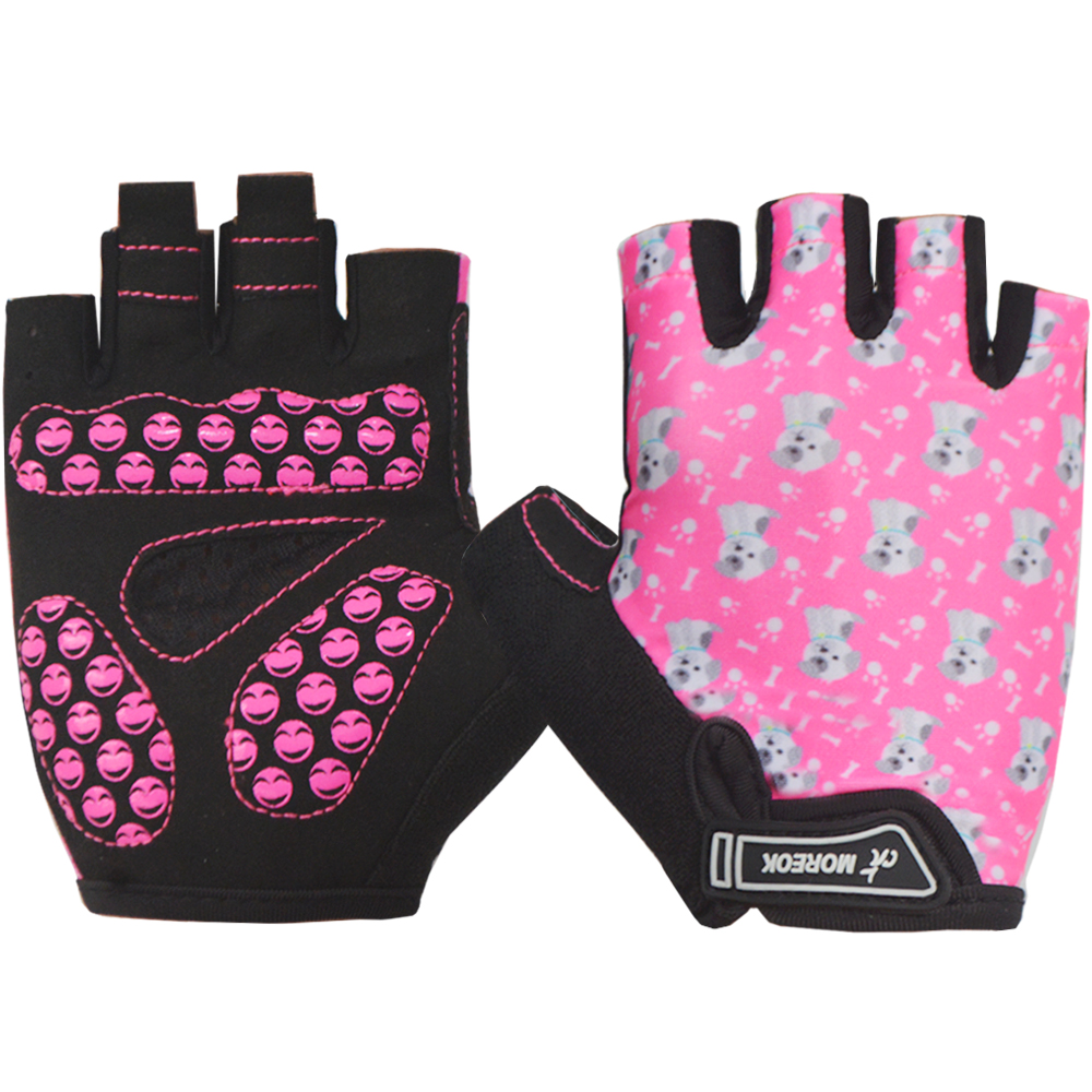 BIKINGMOREOK Kids Cycling Glov - Cycling Glove Padded recension och pris