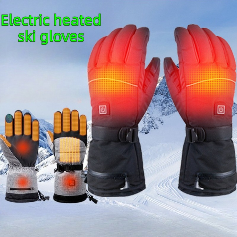 Waterproof Electric Heated Ski - Ski Glove Waterproof recension och pris