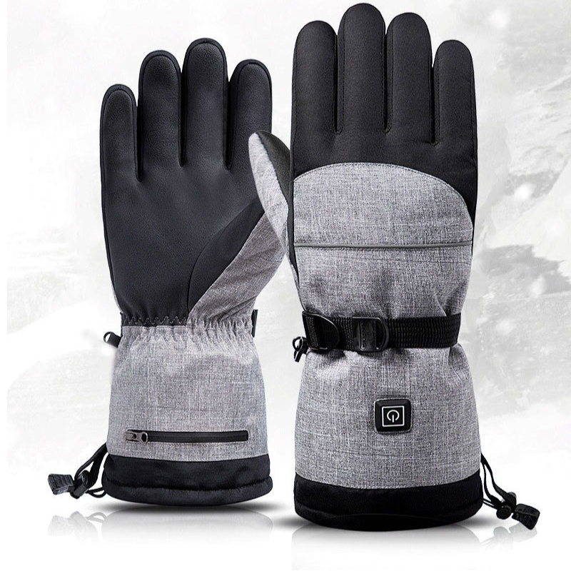 Waterproof Electric Heated Ski - Ski Glove Waterproof recension och pris
