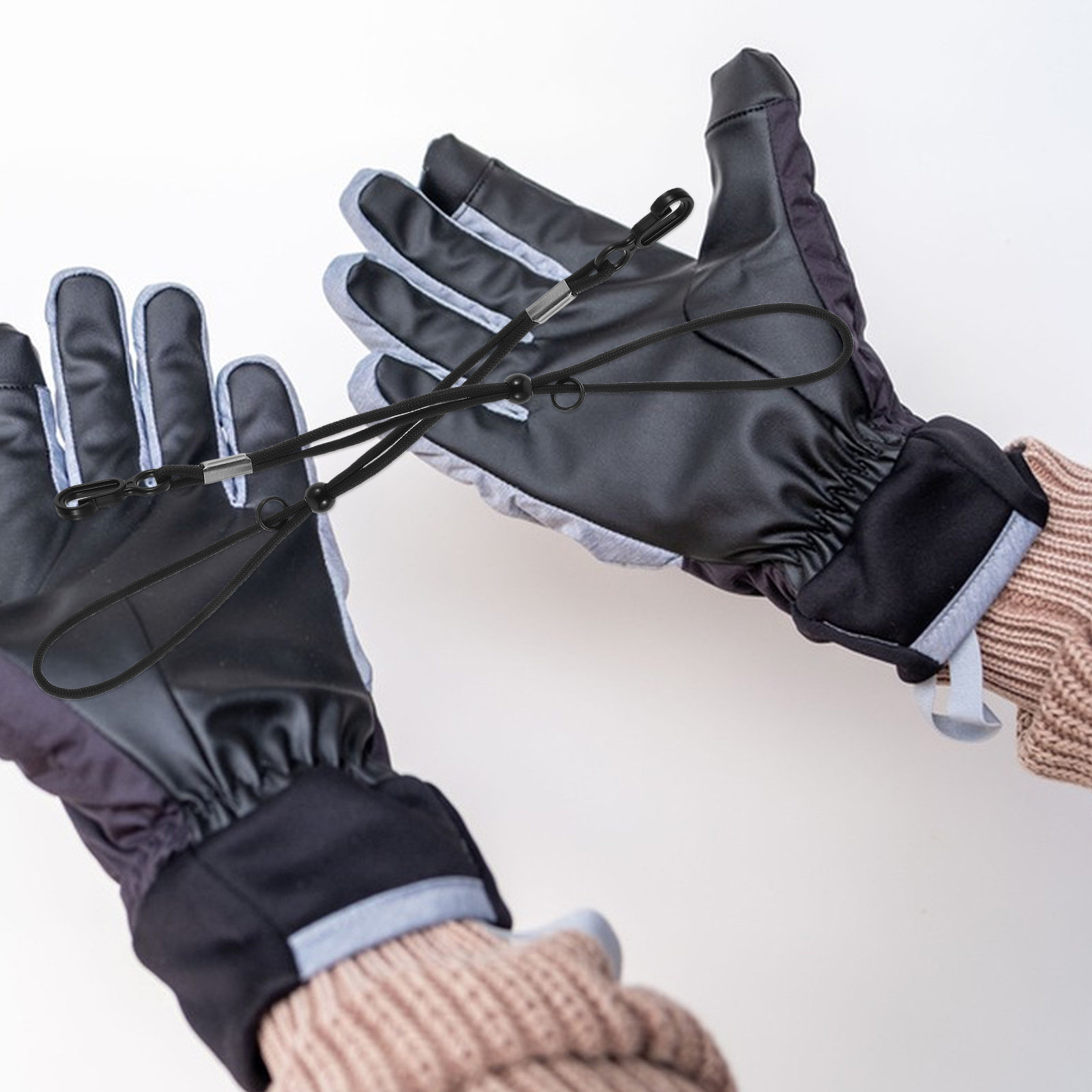 1Pair Adjustable Ski Glove Lan - Ski Glove Waterproof recension och pris