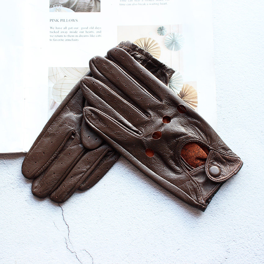 Women's Summer Full Finger Lea - Leather Driving Glove recension och pris