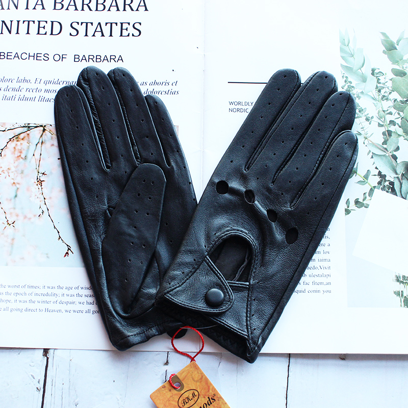 Women's Summer Full Finger Lea - Leather Driving Glove recension och pris