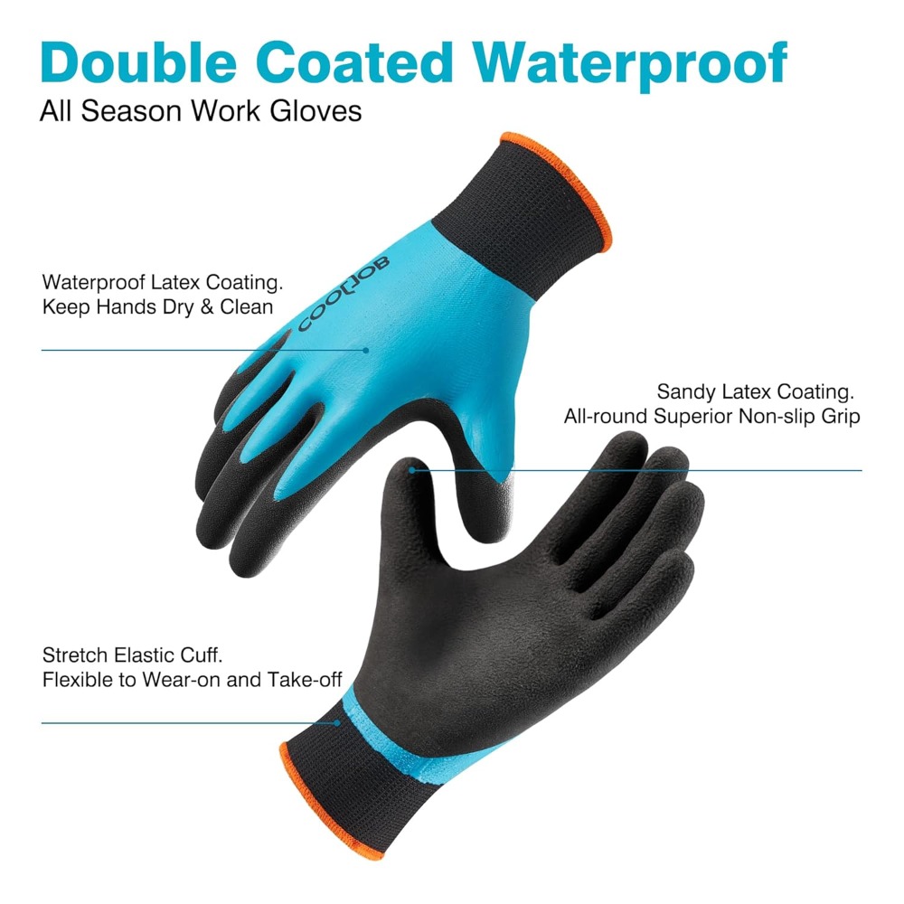 Waterproof Gardening Work Glov - Gardening Glove Waterproof recension och pris