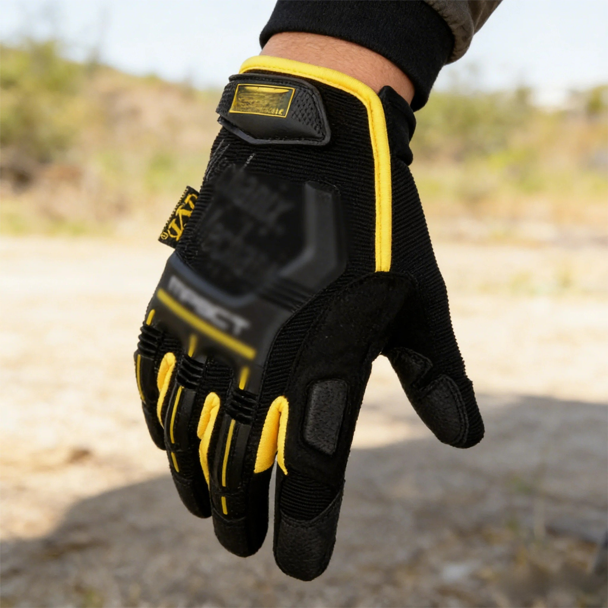 2026 New Outdoor Full-Finger T - Work Glove Impact recension och pris