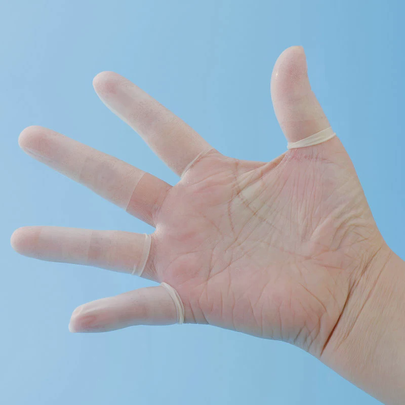 50pcs/pack Disposable Latex Fi - Latex Disposable Glove recension och pris