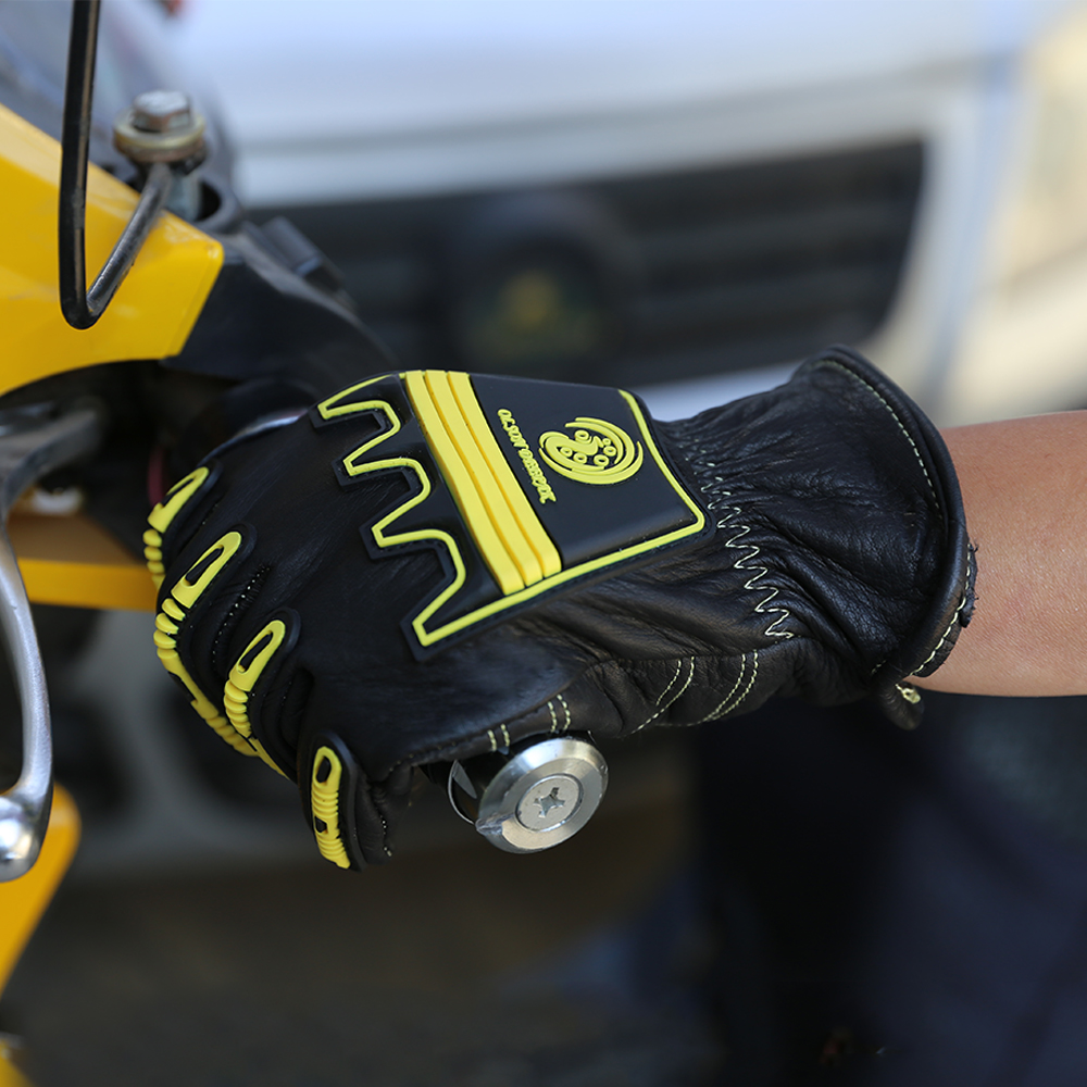 Impact Leather Work Gloves,Win - Work Glove Impact recension och pris