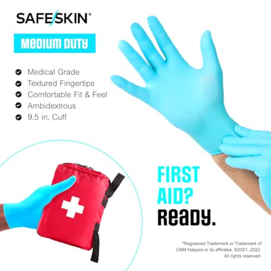 Nitrile Disposable Gloves, Dut - Exam Glove Nitrile recension och pris