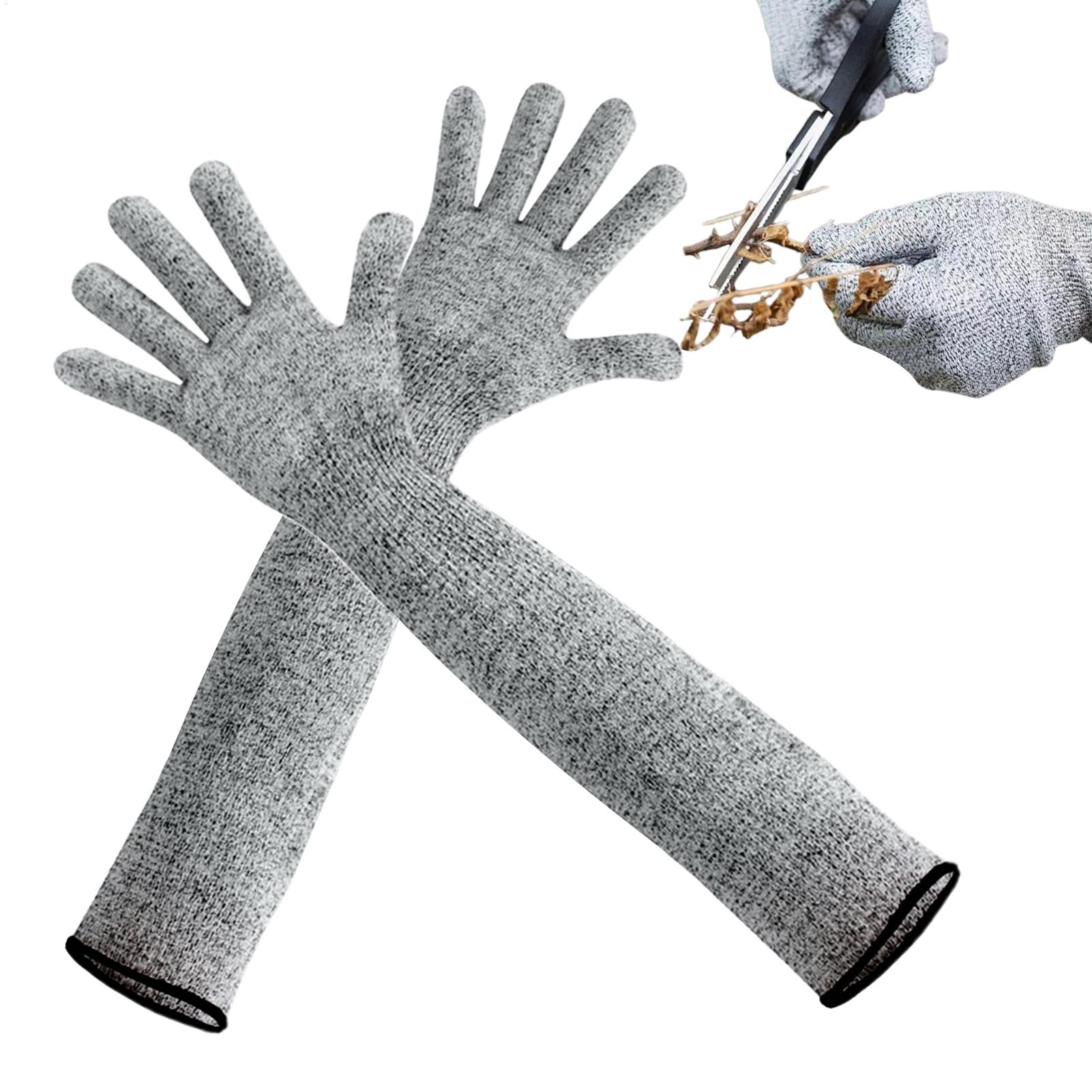 1pair HPPE Cut Resistant Anti- - Cut Resistant Glove recension och pris