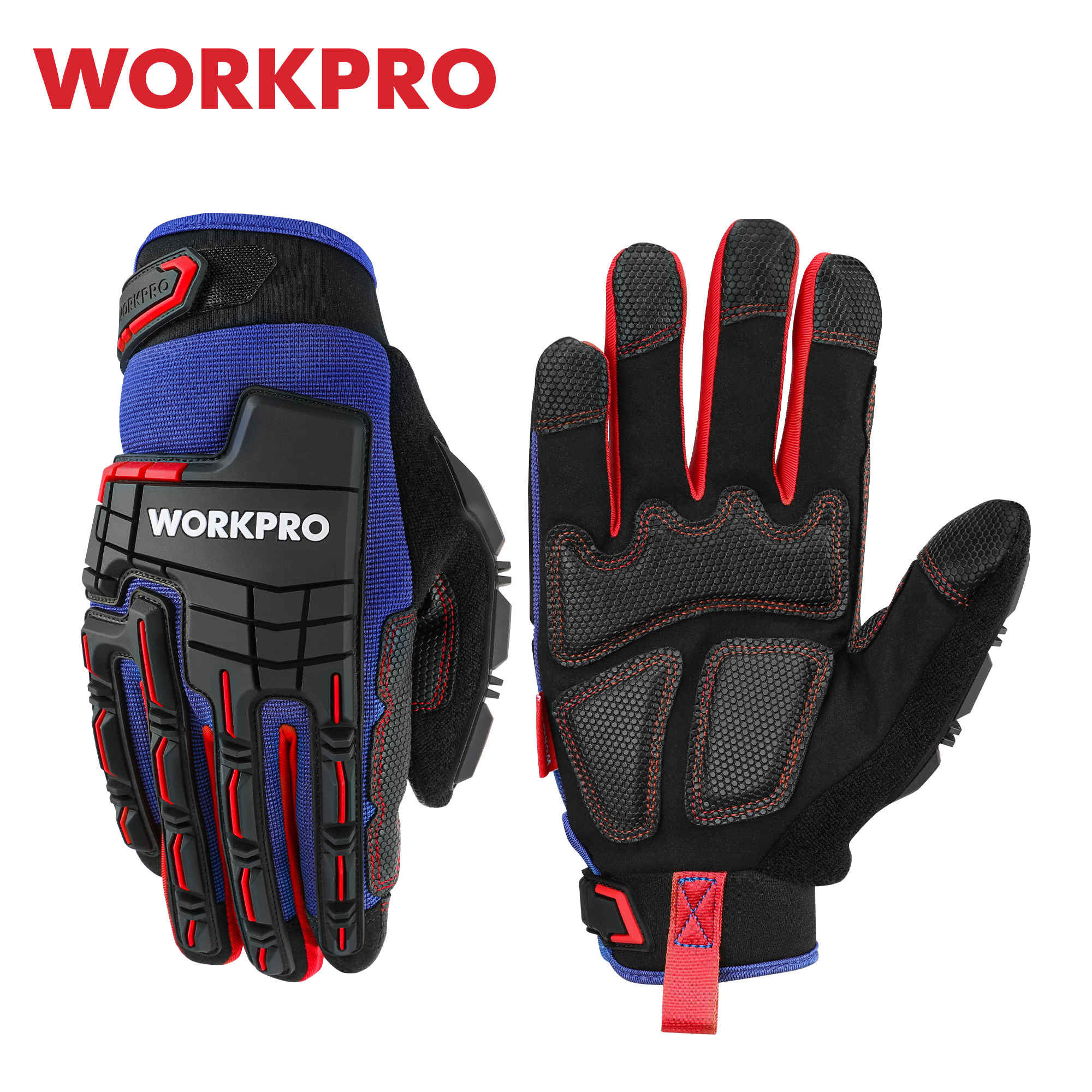 WORKPRO Heavy-duty Work Gloves - Work Glove Impact recension och pris