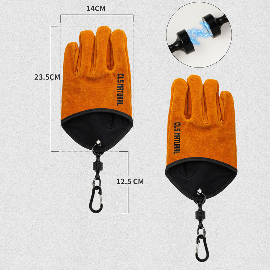 Heat Resistant BBQ Gloves Cowh - Heat Resistant Glove recension och pris