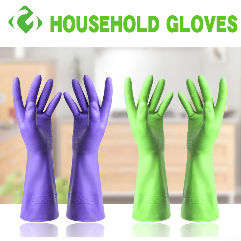 Household Gloves Durable Water - Dish Glove Rubber recension och pris