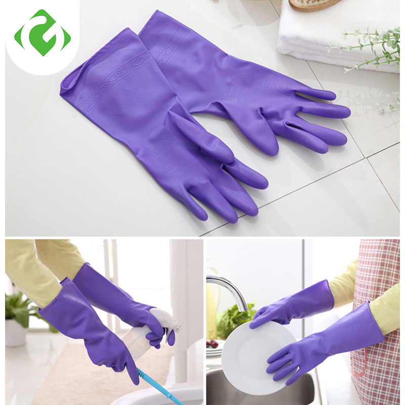 Household Gloves Durable Water - Dish Glove Rubber recension och pris