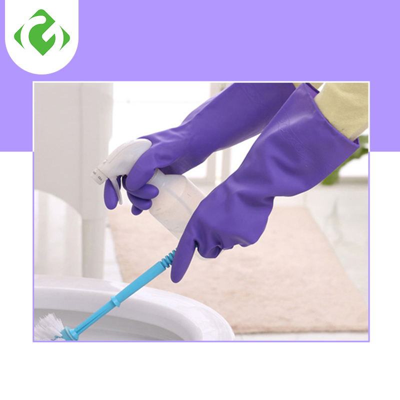 Household Gloves Durable Water - Dish Glove Rubber recension och pris