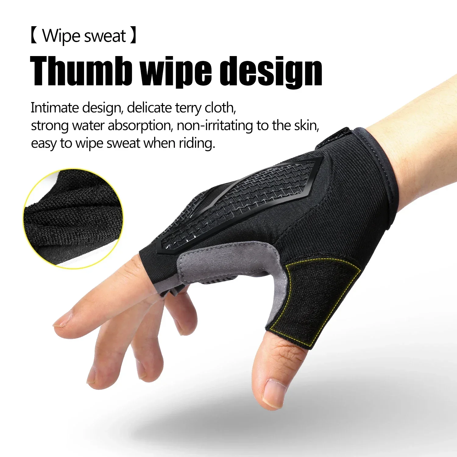 Anti Slip Shock Breathable Hal - Workout Glove Gym recension och pris