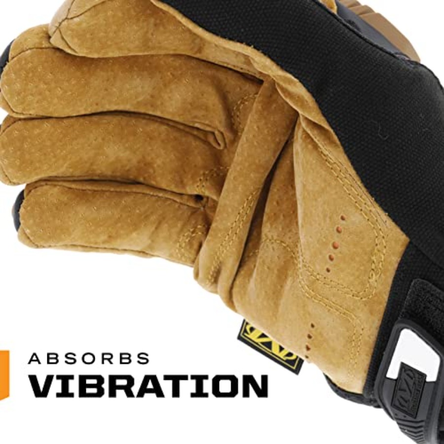 M-Pact Leather Gloves - Leathe - Work Glove Impact recension och pris