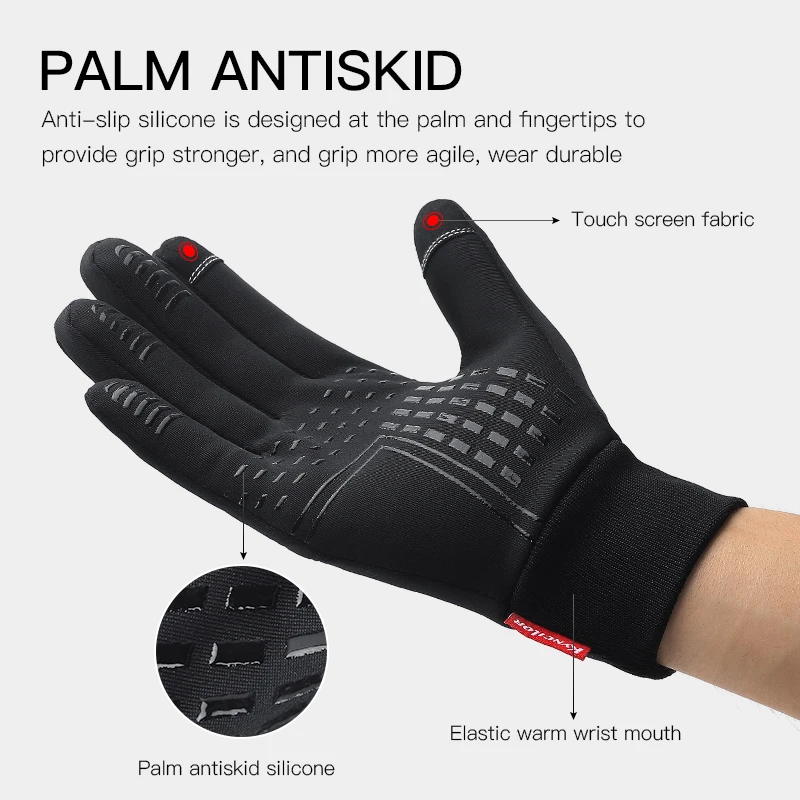 Touch Screen Gloves Winter War - Magic Touch Glove recension och pris