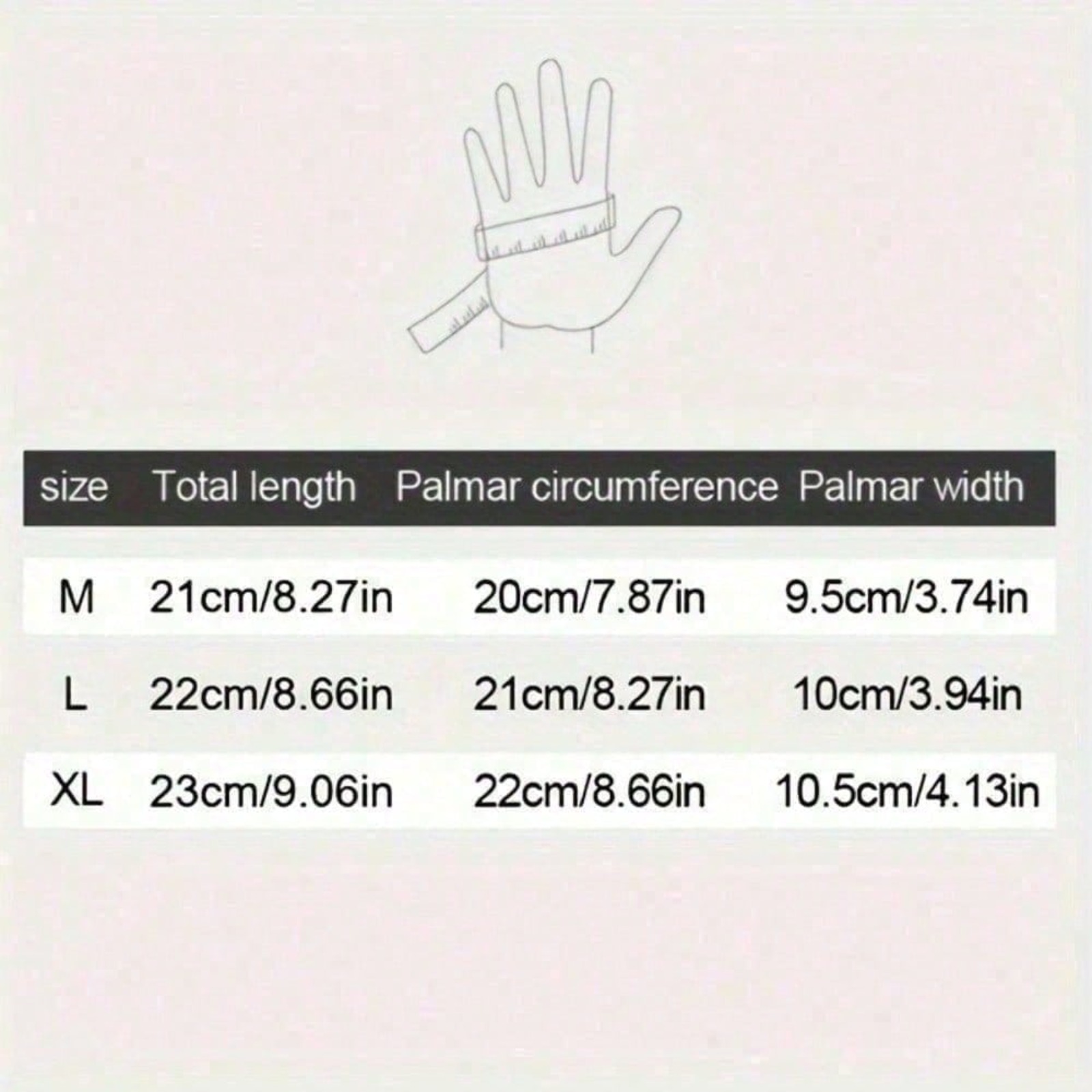 Thermal Insulated Winter Glove - Winter Glove Insulated recension och pris