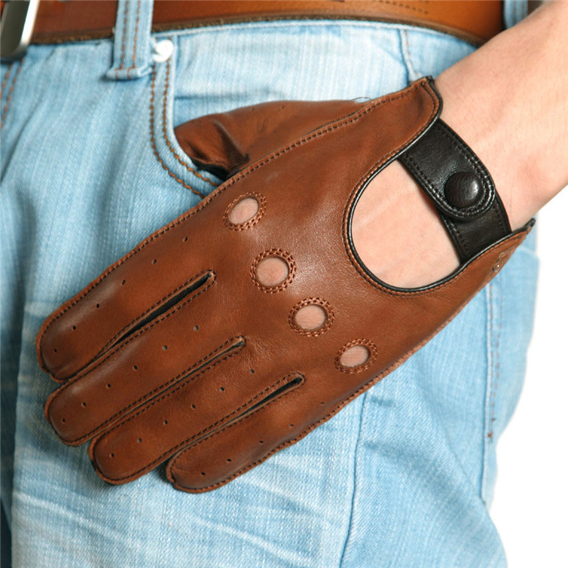 New Arrival Mens Gloves Goatsk - Leather Driving Glove recension och pris