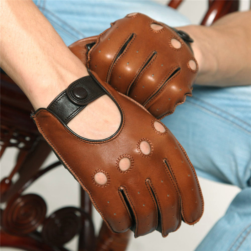 New Arrival Mens Gloves Goatsk - Leather Driving Glove recension och pris