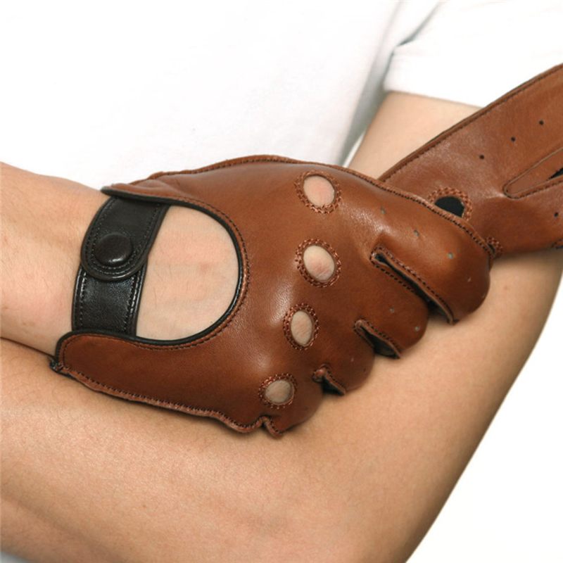 New Arrival Mens Gloves Goatsk - Leather Driving Glove recension och pris
