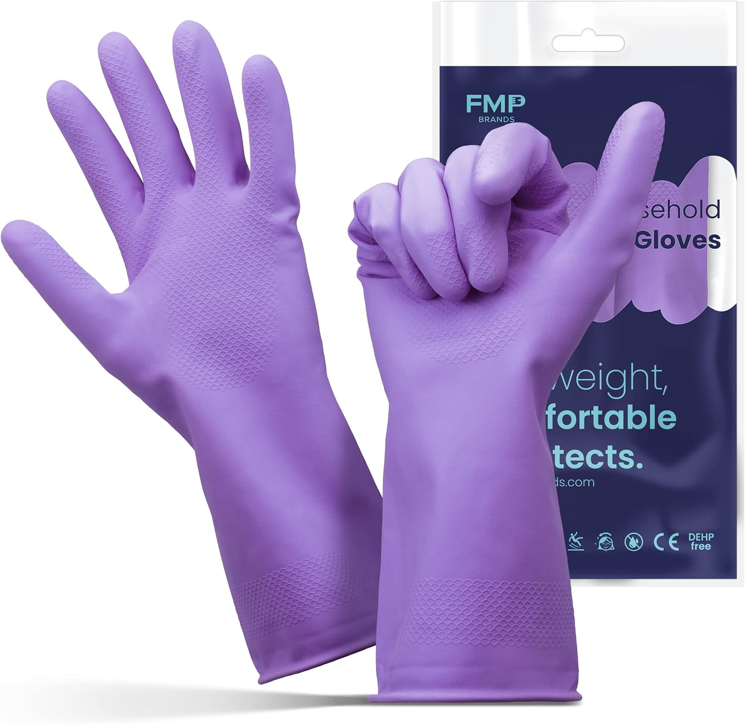 3/6/12/60 Pairs Dishwashing Gl - Rubber Glove Cleaning recension och pris