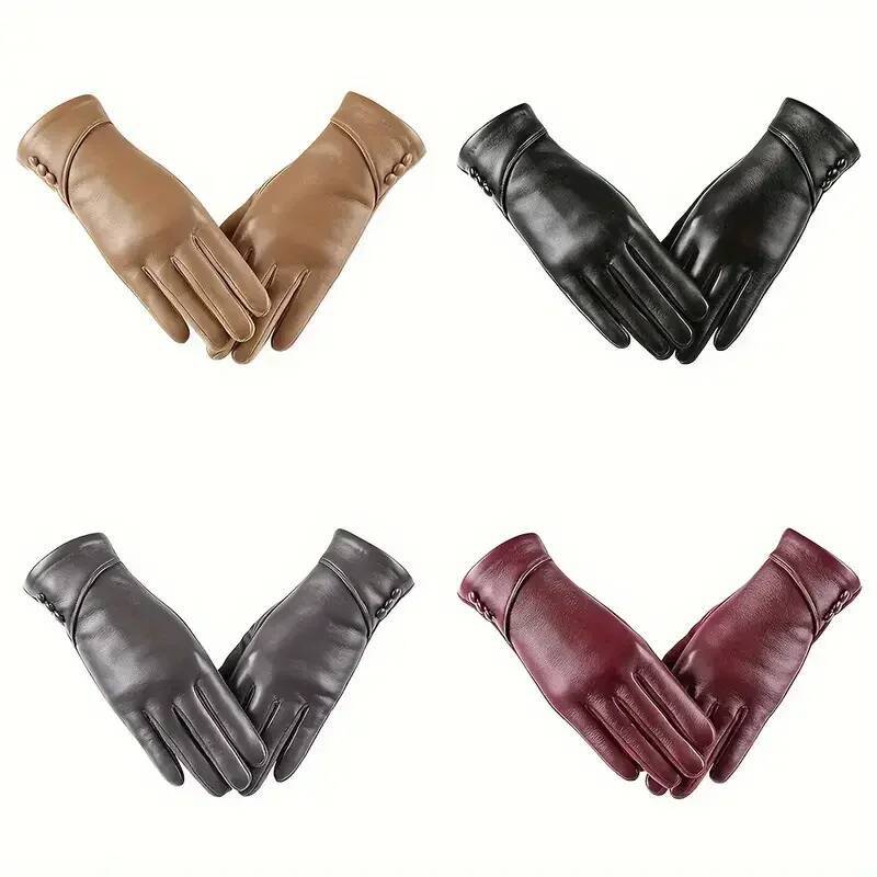 Women Gloves Touch Screen Wool - Wool Glove Lined recension och pris