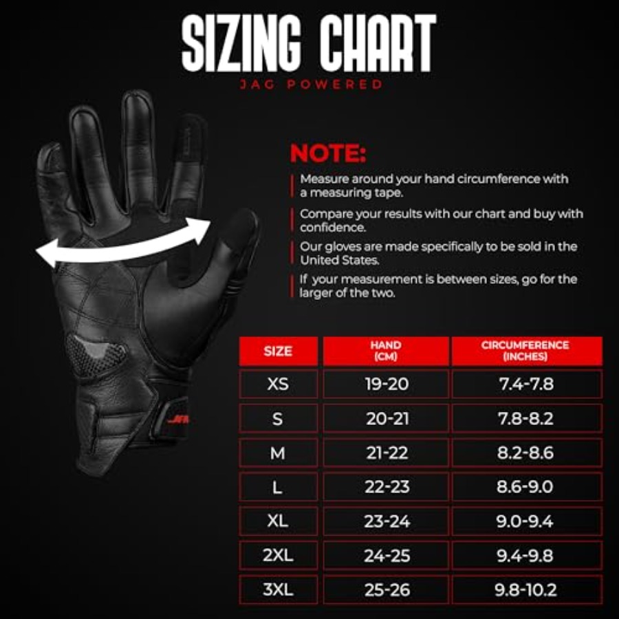 Leather Motorcycle Gloves for  - Motorcycle Glove Knuckle recension och pris