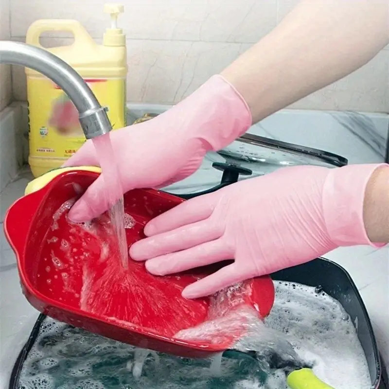 20/50/100PCS Pink Disposable G - Nitrile Mechanic Glove recension och pris
