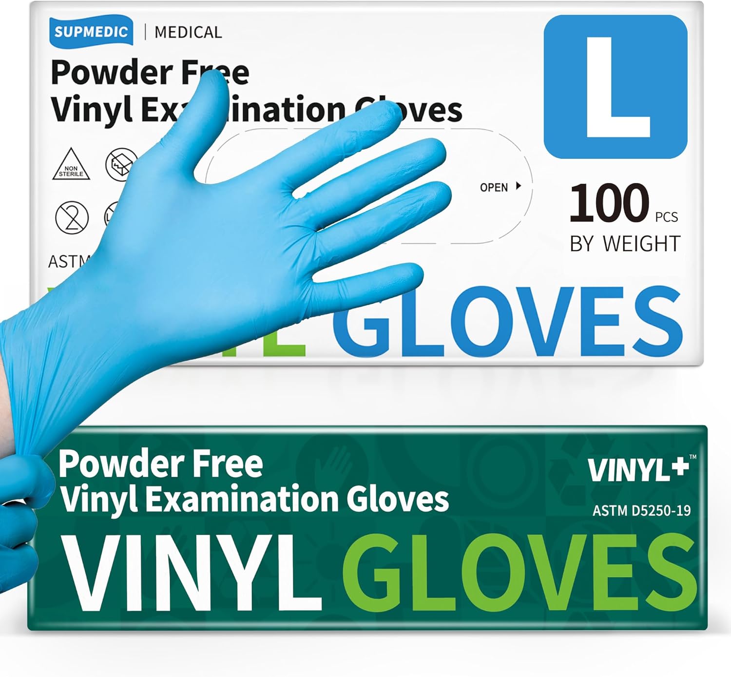 Disposable Vinyl Exam Gloves,  - Latex Disposable Glove recension och pris