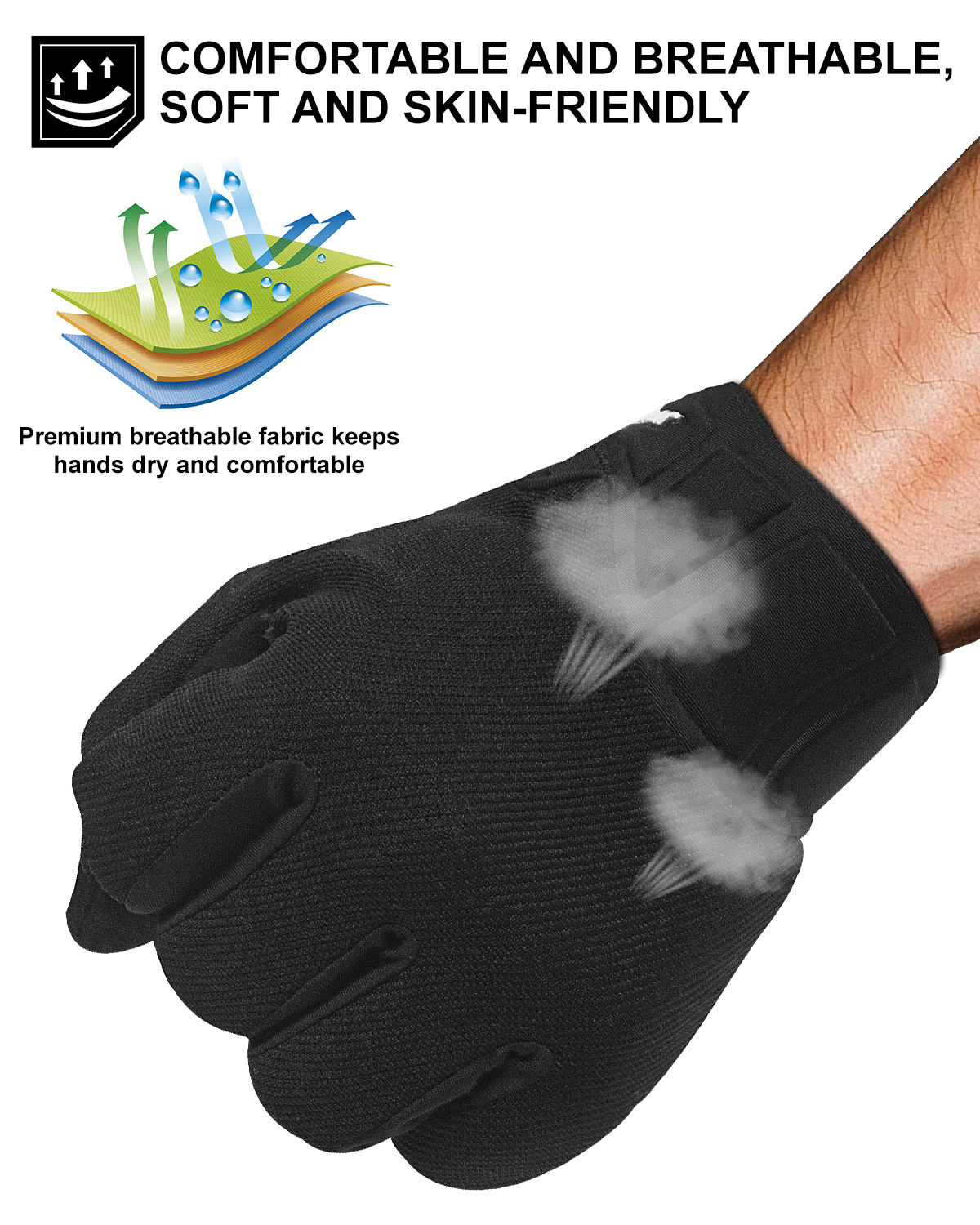 Outdoor Sports Running Glove W - Magic Touch Glove recension och pris