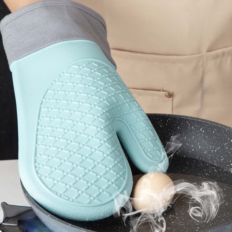 New New Cute Silicone Kitchen  - Oven Mitt Silicone recension och pris