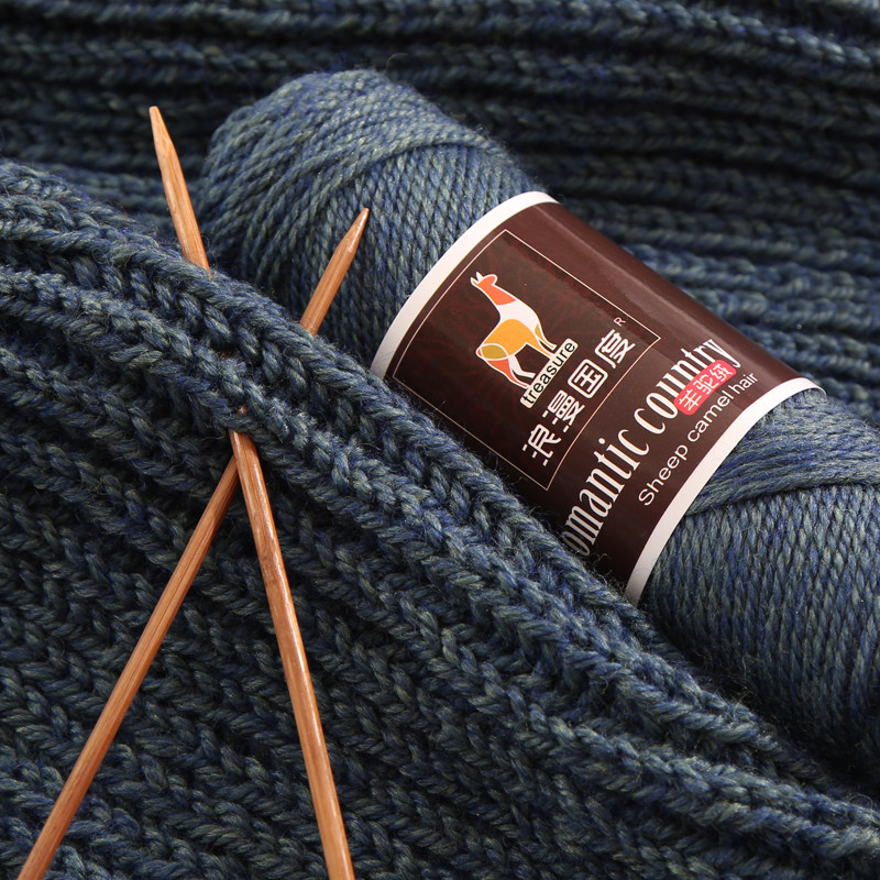 5PCS total 500g Hand knitting  - Wool Glove Lined recension och pris