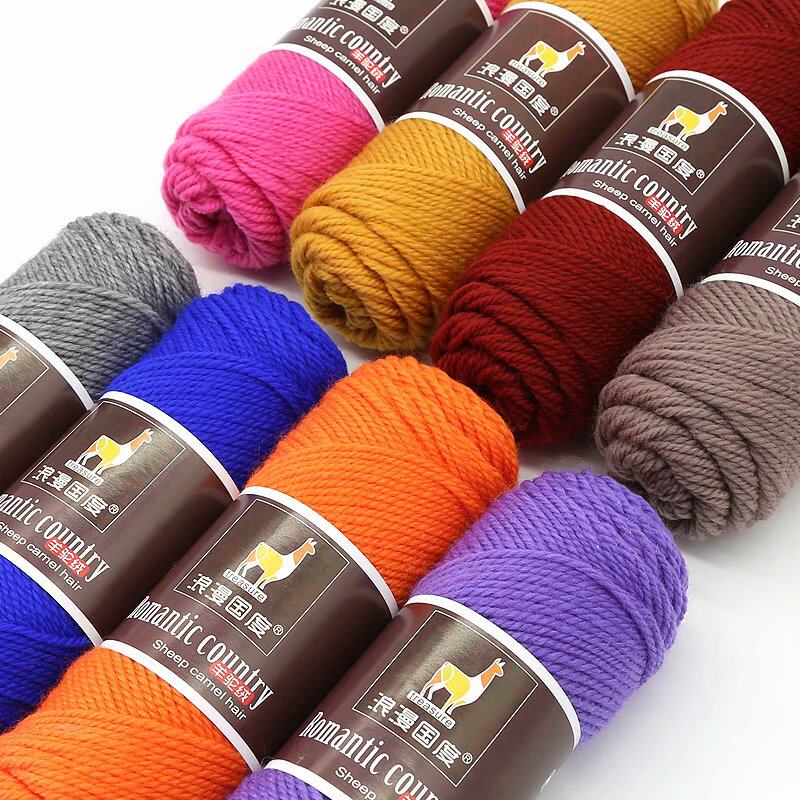 5PCS total 500g Hand knitting  - Wool Glove Lined recension och pris