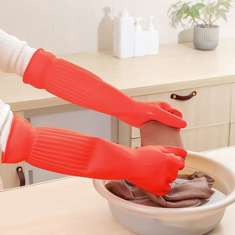 1 pair of cold-resistant glove - Dish Glove Rubber recension och pris