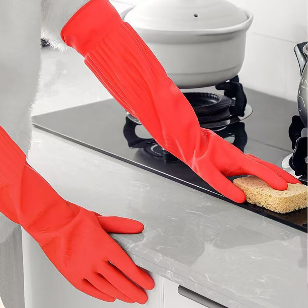 1 pair of cold-resistant glove - Dish Glove Rubber recension och pris